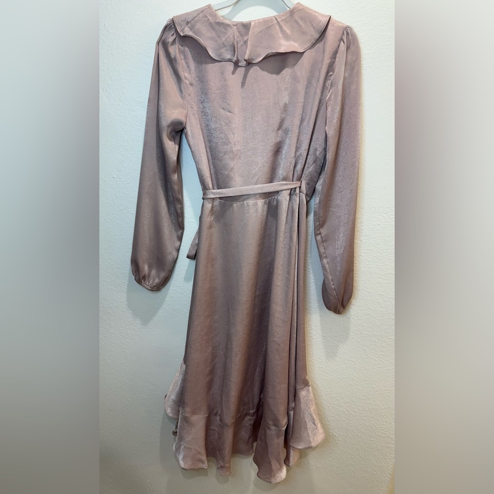 Anthropologie by The‎ Odells Sharlene Wrap Dress Size S - Picture 6 of 13